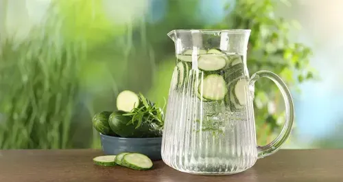 Cucumber Water Benefits